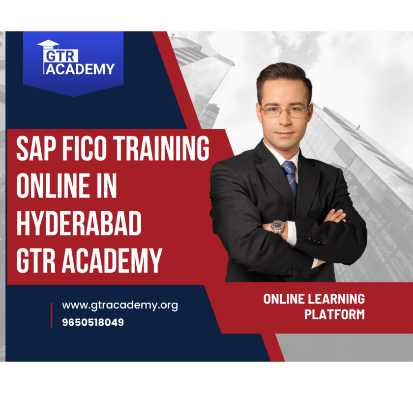 SAP FICO Training Online in Hyderabad: GTR Academy