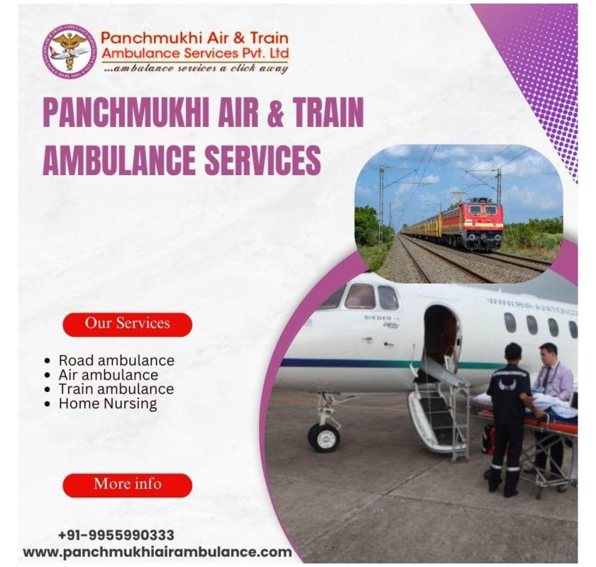 Get an Air Ambulance in Mumbai with a Qualified Medical Crew