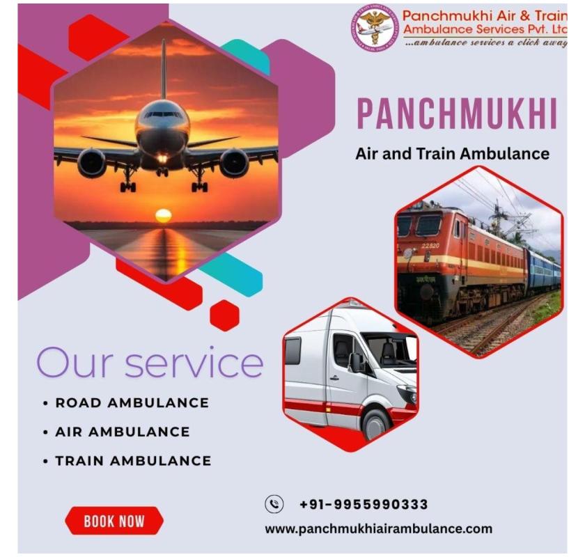 Choose Air Ambulance in Chennai with Superb Healthcare Amenities