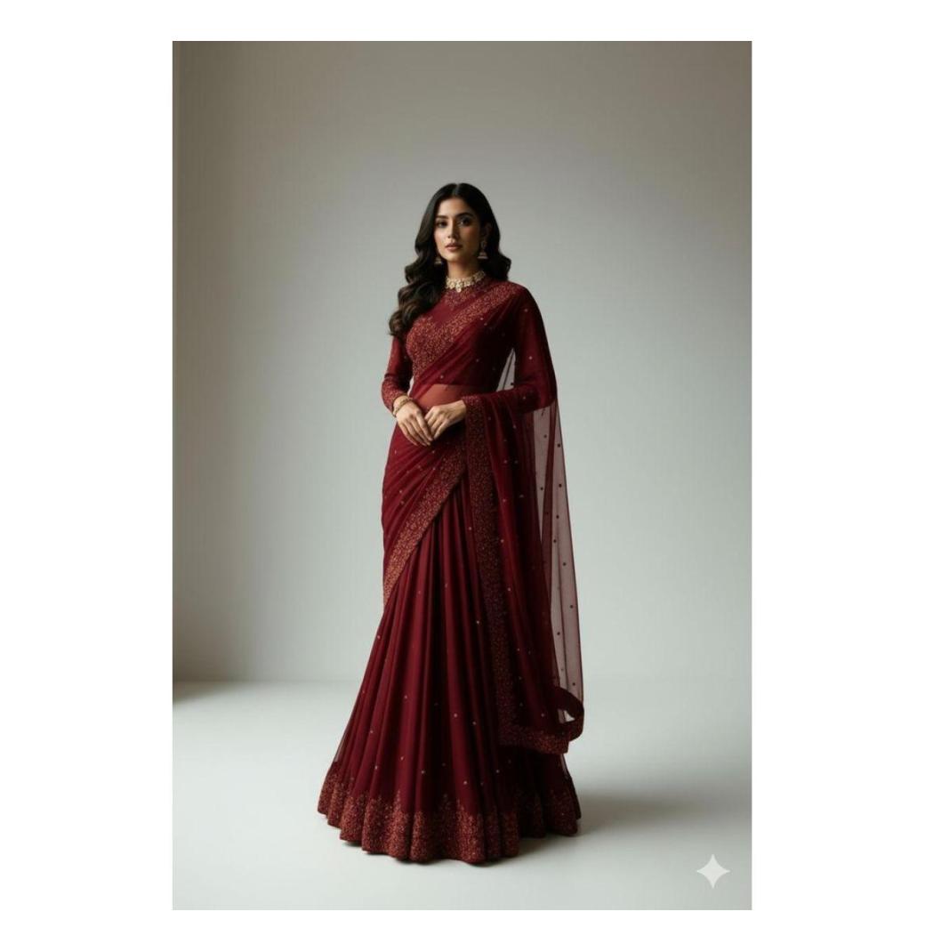 Ready To Wear Saree Online Collection For Effortless Modern Elegance - 1/3