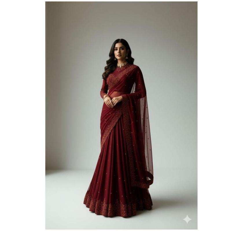 Ready To Wear Saree Online Collection For Effortless Modern Elegance