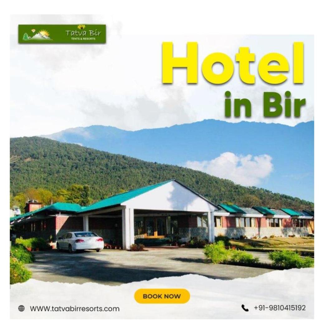 Scenic Hotel In Bir with Modern Facilities and Comfort