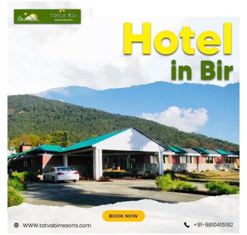 Scenic Hotel In Bir with Modern Facilities and Comfort