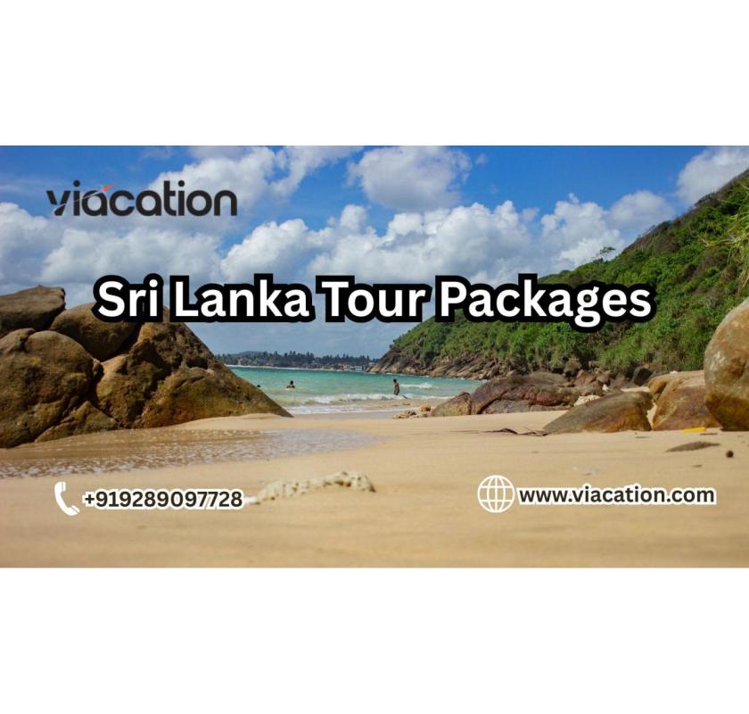 Sri Lanka Tour Packages – Beaches, Culture & Scenic Landscapes