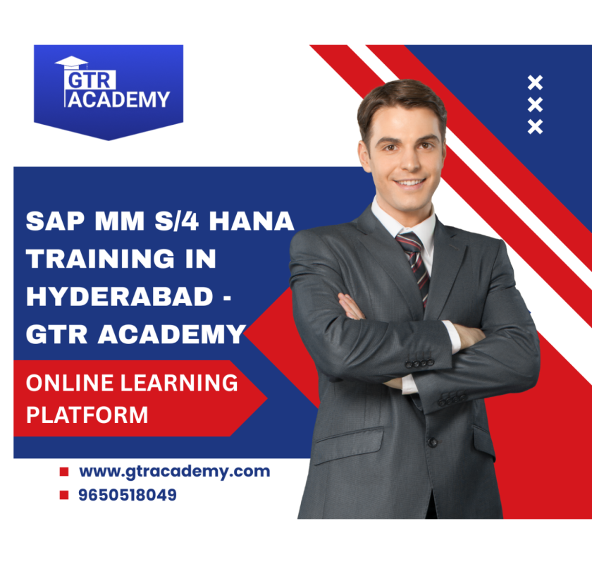 SAP MM S/ 4HANA Training in Hyderabad - GTR Academy