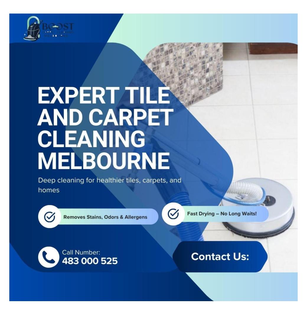 Affordable Tile and Carpet Cleaning for Homes & Offices