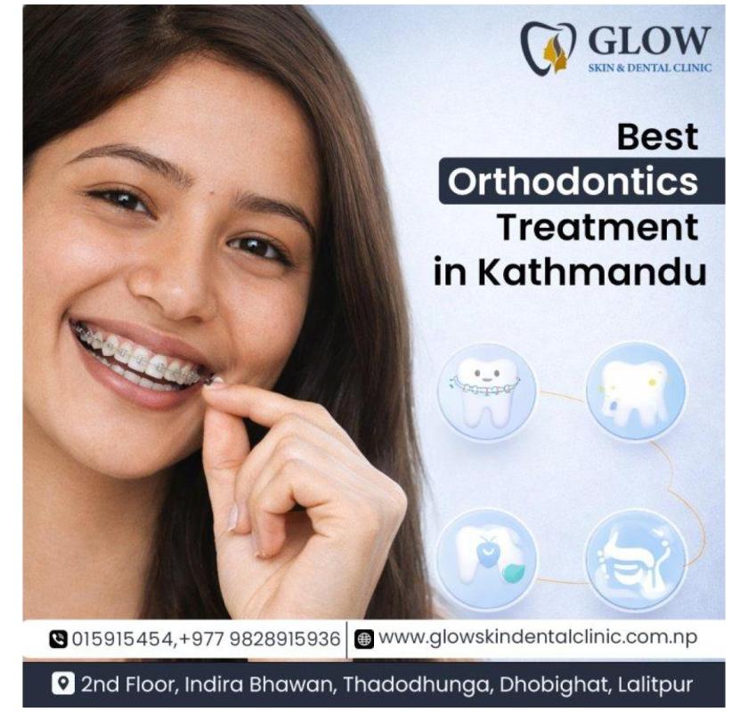 Best Orthodontics Treatment in Kathmandu