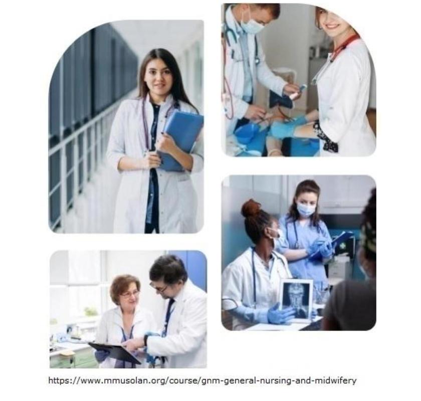 Gnm nursing online registration