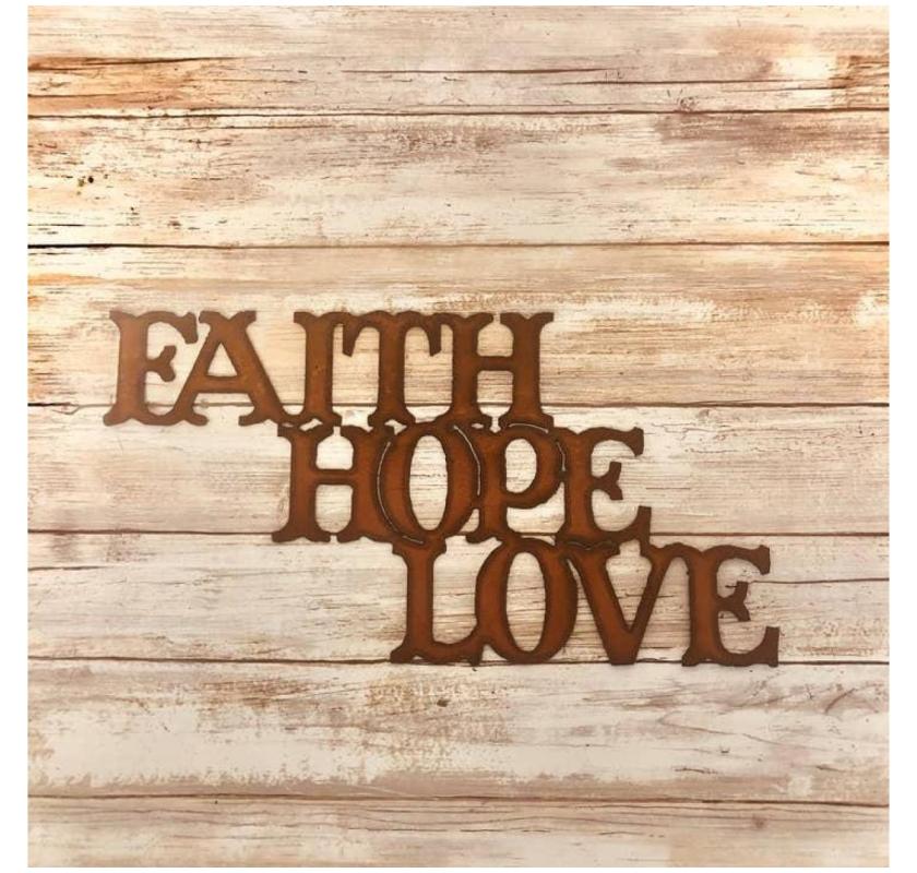 Shop Rustic Metal Gifts for Farmhouse Decor - Unique Handcrafted Signs for Home and Garden