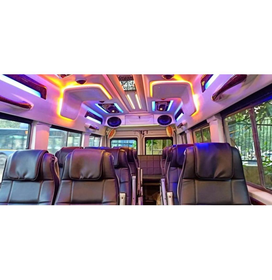 Tempo Traveller on Rent : Comfortable & Affordable Group Travel Solution