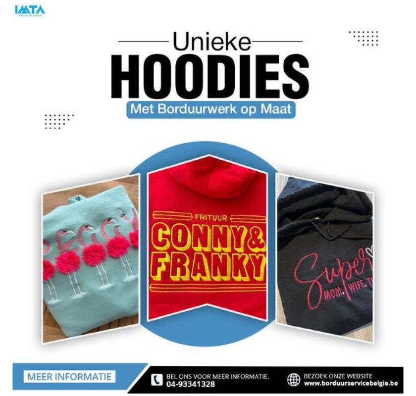 Unieke Hoodies met Borduurwerk op Maat