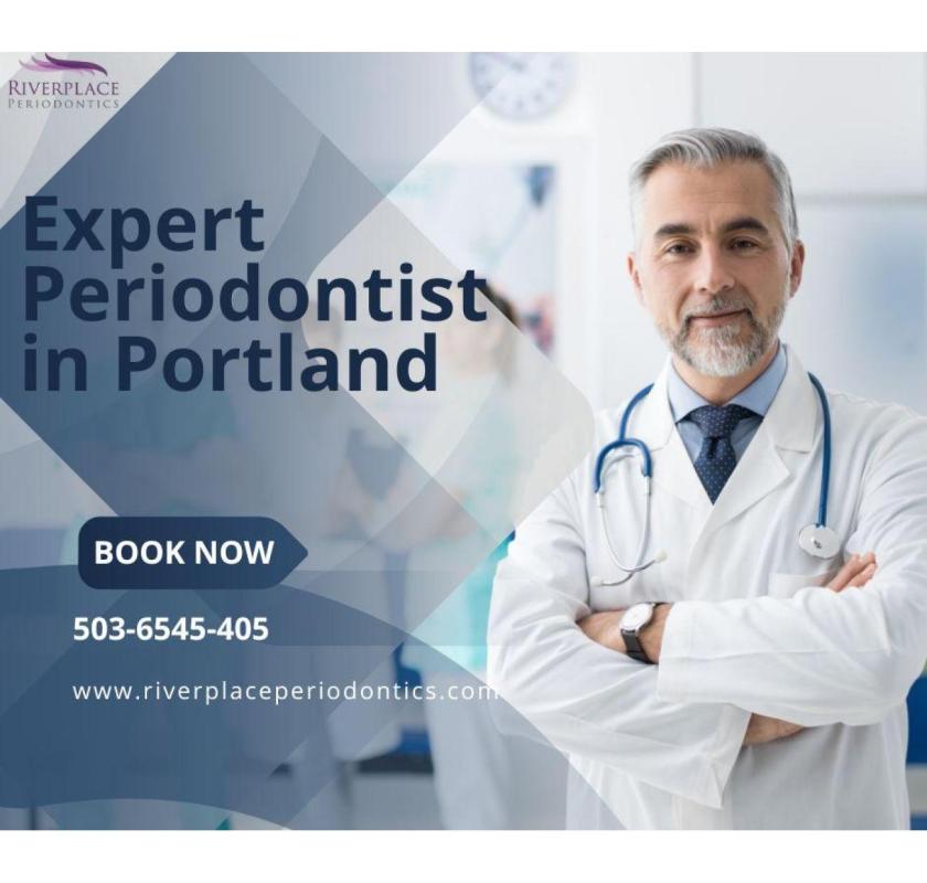 Restore Your Smile with a Portland Periodontist