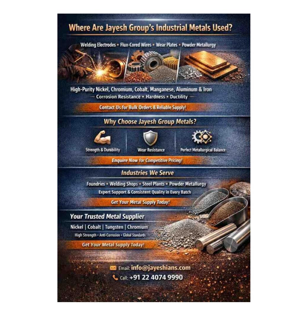 Need Quality Industrial Metals? Get Expert Support Now