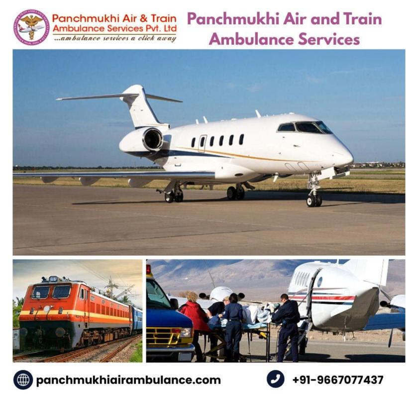Pick an Air Ambulance in Bangalore with Unique Medical Care 