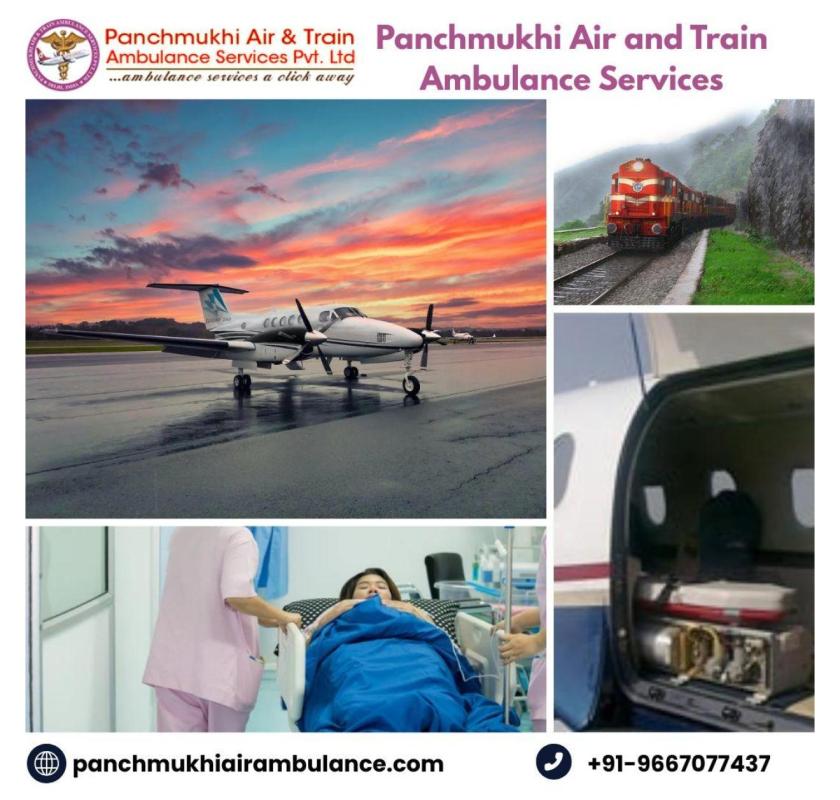 Select Air Ambulance from Ranchi with Superb Medical Treatment at Any time