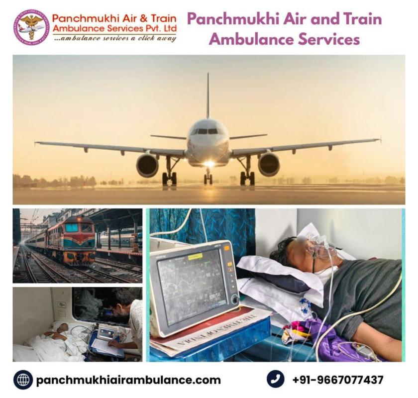Use Credible Air Ambulance in Varanasi with Splendid Medical Support