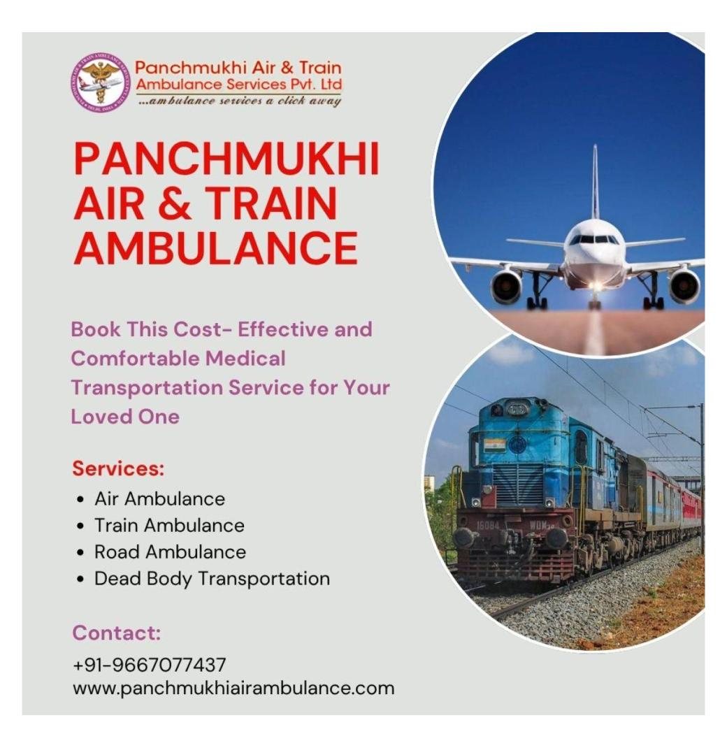 Hire an Air Ambulance in Hyderabad with Experienced Medical Professionals