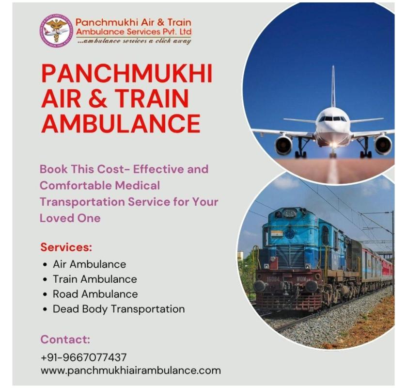 Hire an Air Ambulance in Hyderabad with Experienced Medical Professionals