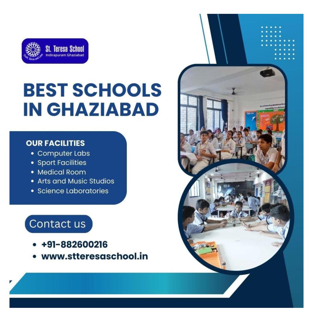 Best schools in Ghaziabad offering quality education