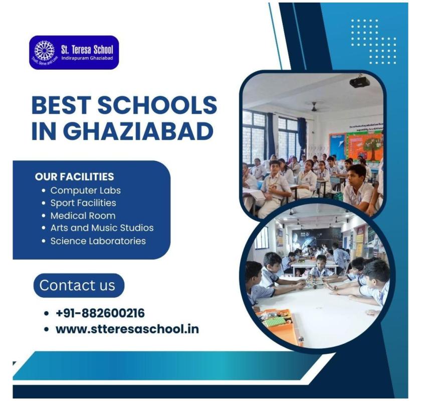 Best schools in Ghaziabad offering quality education