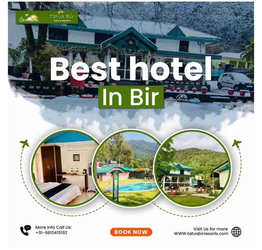 Experience Comfort at the Best Hotel In Bir for Nature Lovers