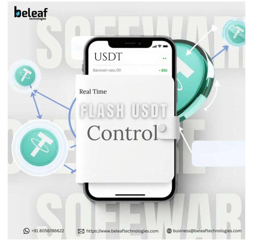 Real Time USDT Software That Keeps You in Control 