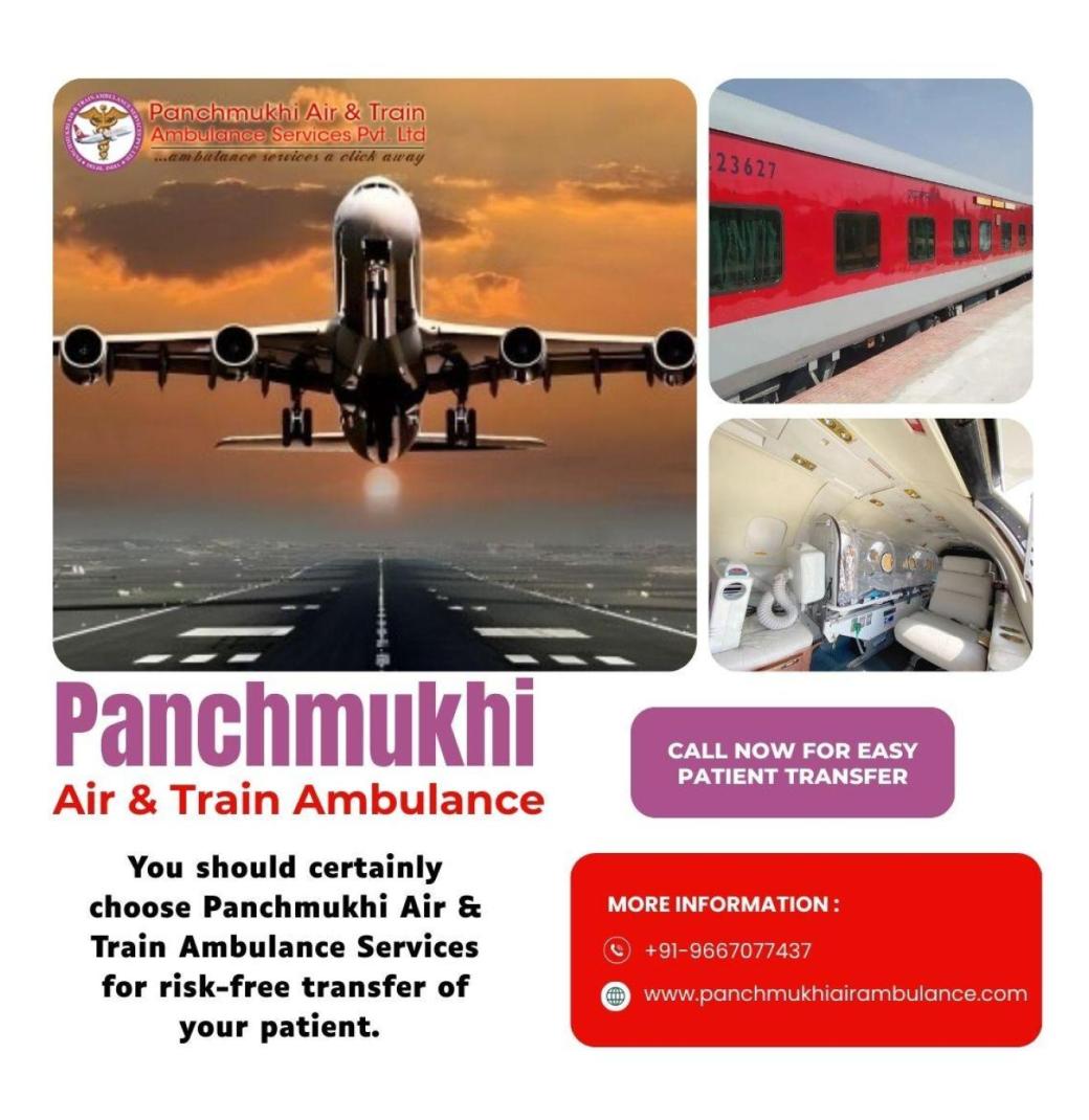 Choose Air Ambulance from Patna with Splendid Medical System