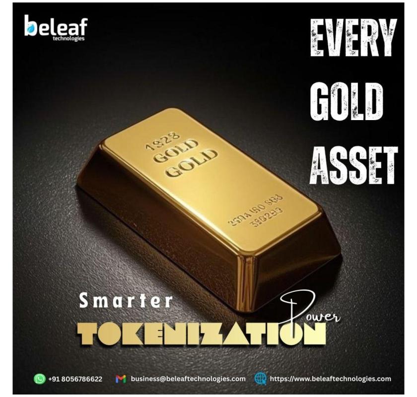 Make Every Gold Asset Smarter with Tokenization Power