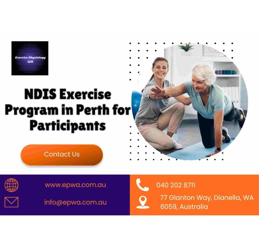 NDIS Exercise Program in Perth for Participants