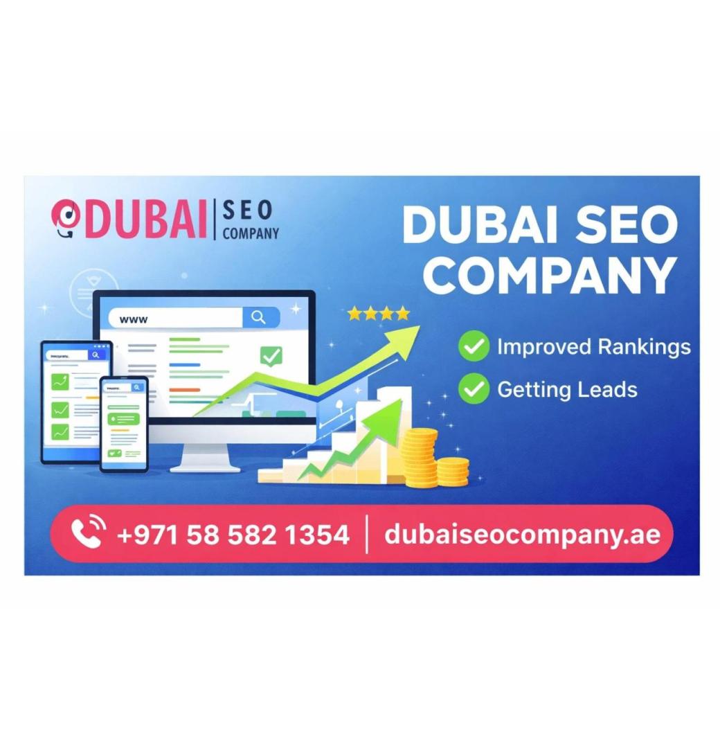Best SEO Company in Dubai for Business Growth