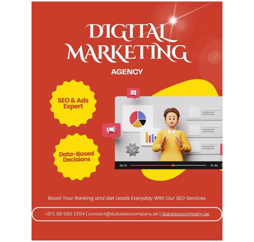 Best SEO Company in Dubai for Higher Google Rankings