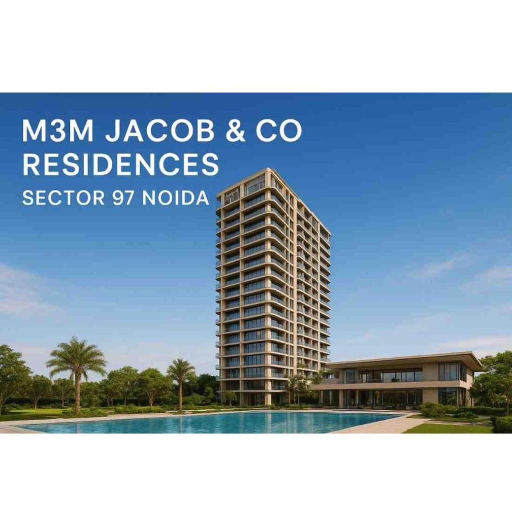 Houses Apartments For Sale The M3M Jacob Co Residences Flats Noida 