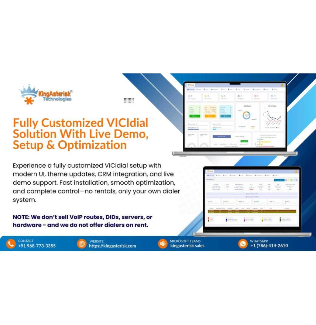 Expert VICIdial Installation, Setup & Optimization – Tailored for Your Business
