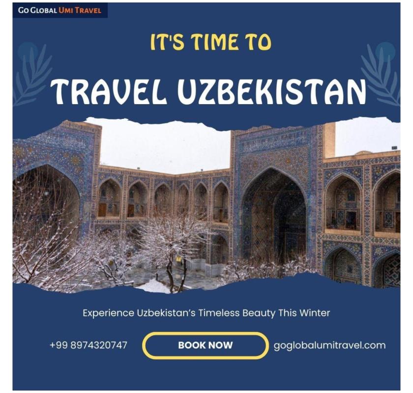 Book Your Affordable Tour Packages For Uzbekistan