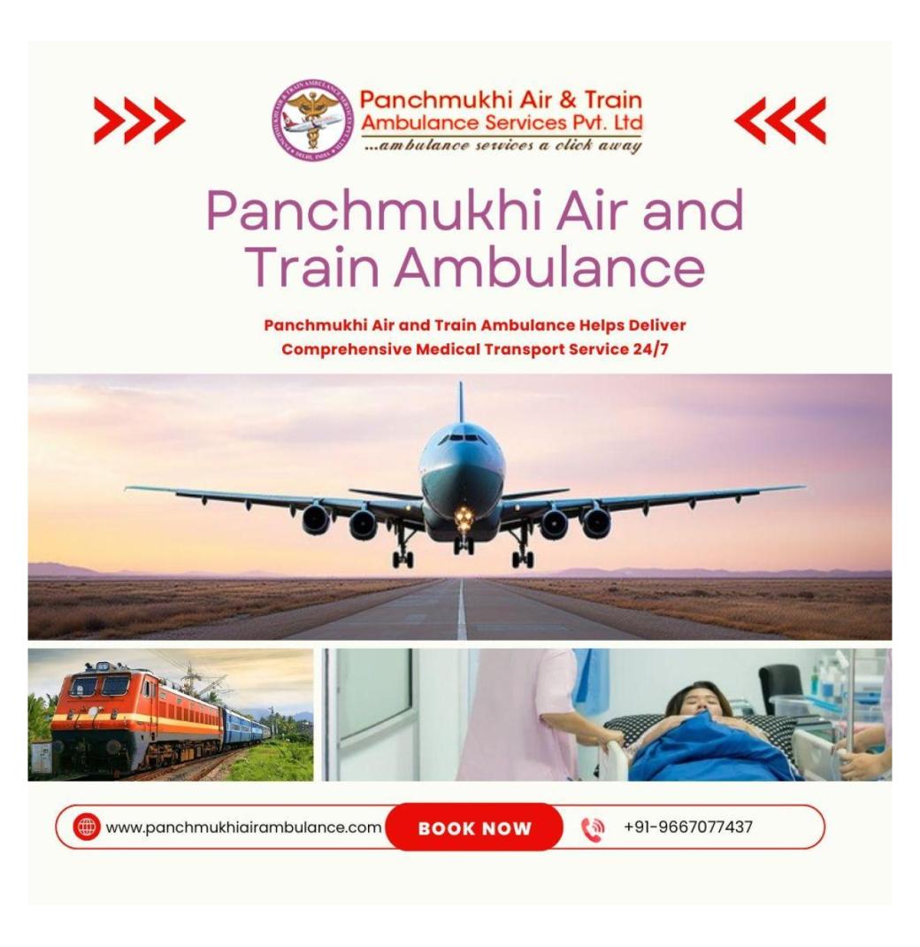 Book an Emergency Air Ambulance Patna with Perfect Medical Treatment