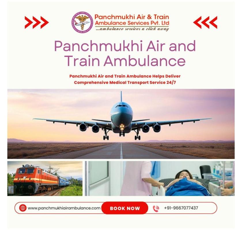 Book an Emergency Air Ambulance Patna with Perfect Medical Treatment