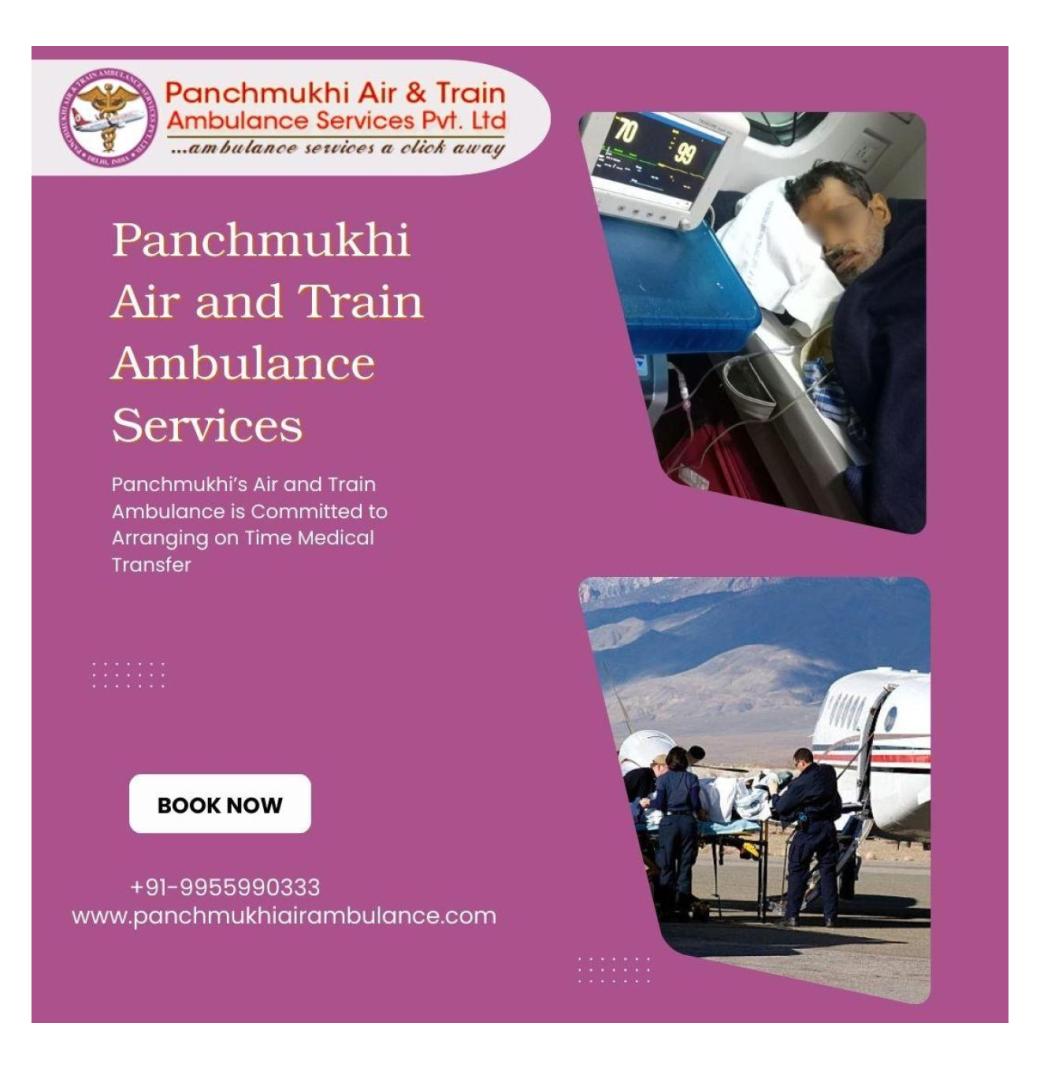 Get a Low-Cost Air Ambulance in Delhi with Extraordinary Medical Amenities