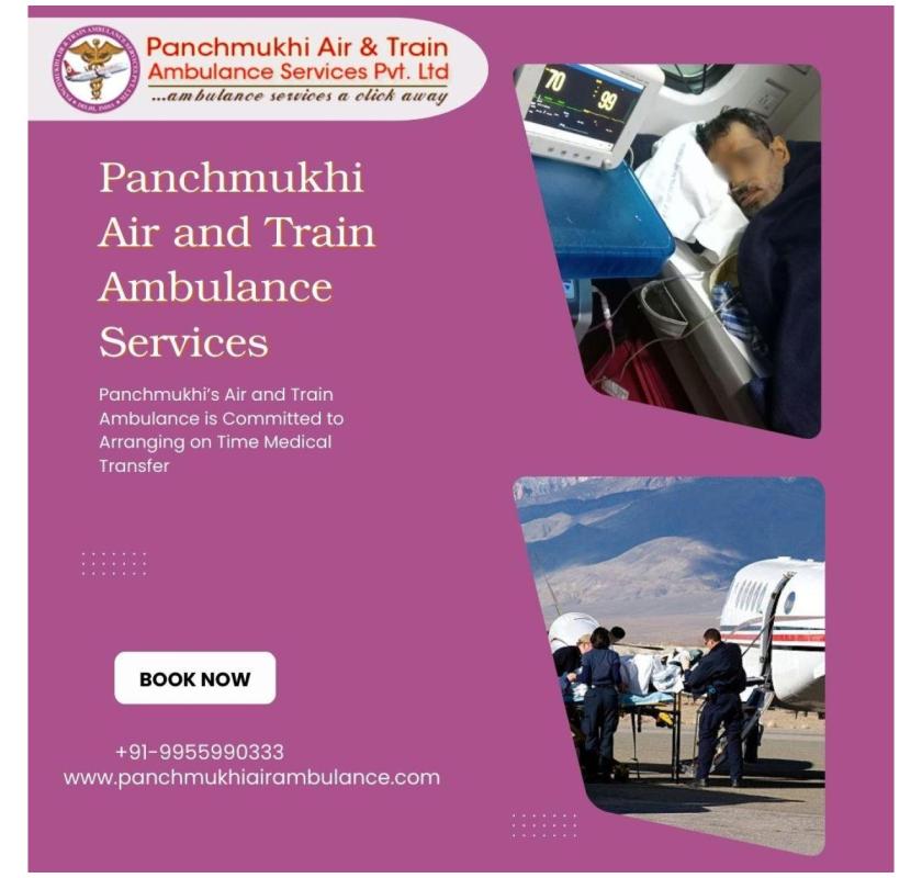 Get a Low-Cost Air Ambulance in Delhi with Extraordinary Medical Amenities
