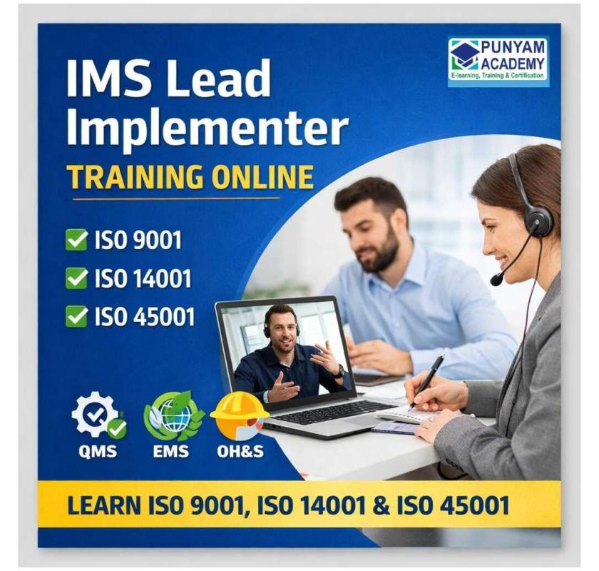 IMS Lead Implementer Training Online-Enrol Now