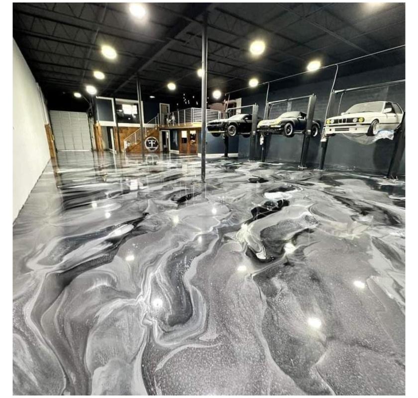 Best Metallic Epoxy Flooring For Homes & Decorative Flake Floors in Australia