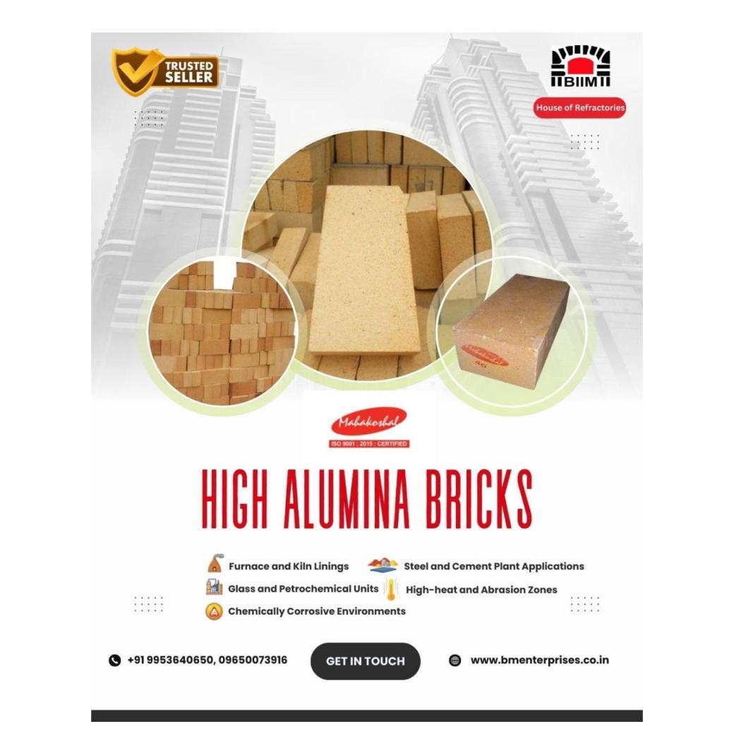Top Quality High Alumina Bricks Supplier in India?
