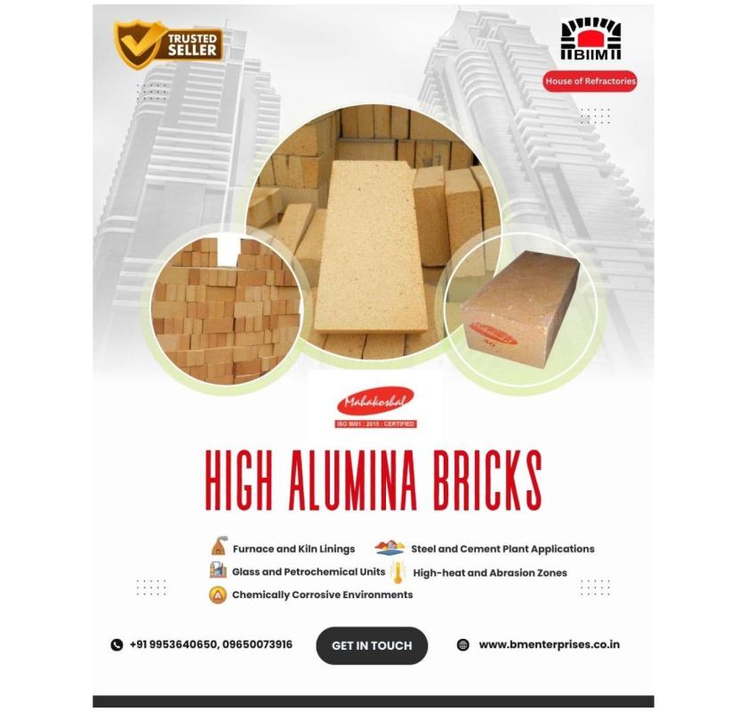 Top Quality High Alumina Bricks Supplier in India?