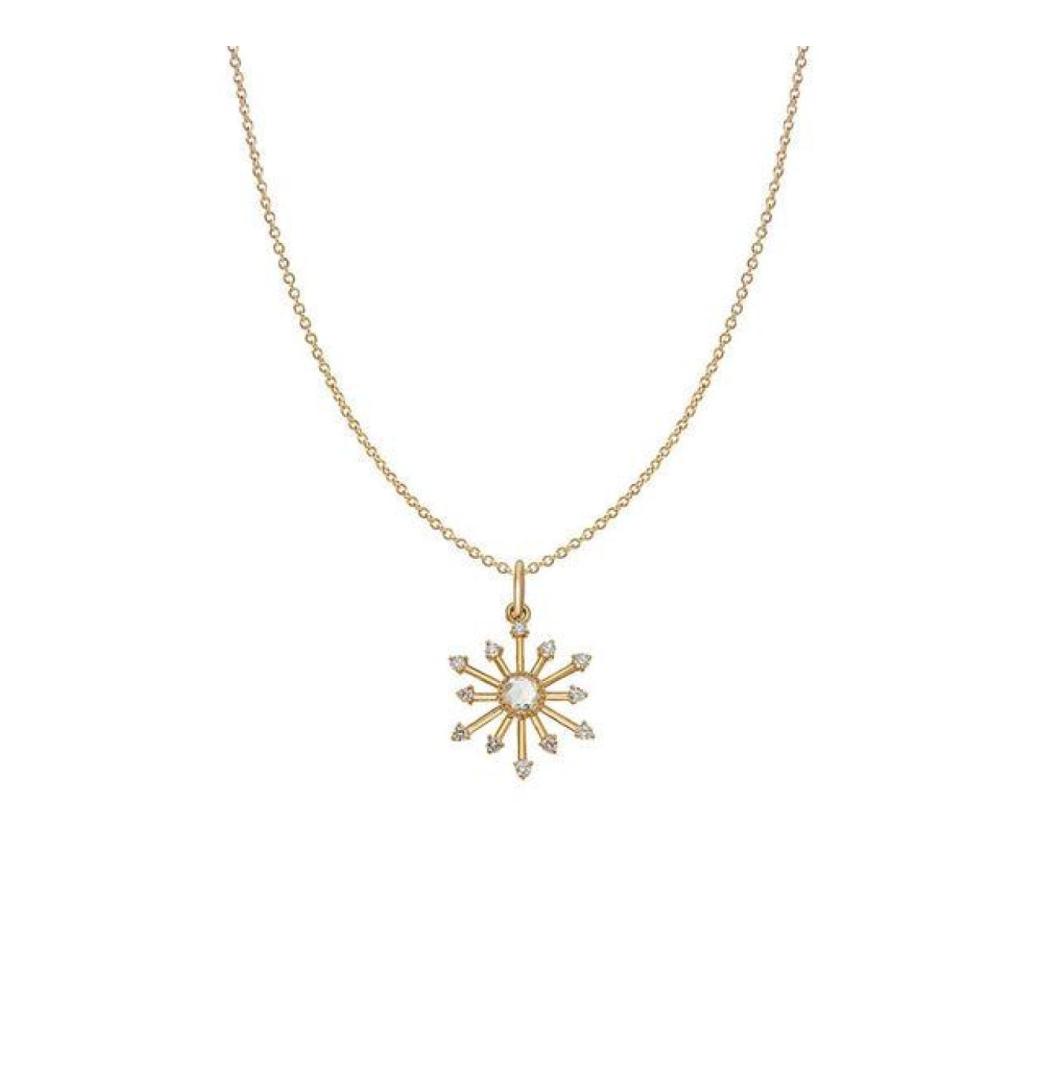 Buy Rose Gold Diamond Necklace for a Sparkling Christmas Gift