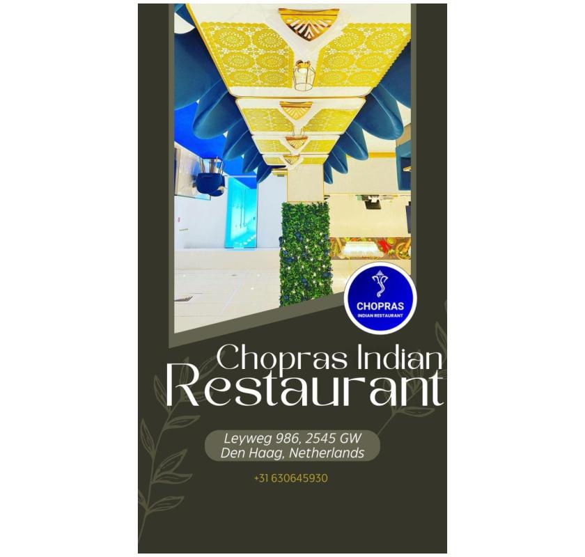 Den Haag Indiaas Restaurant for Authentic Indian Taste