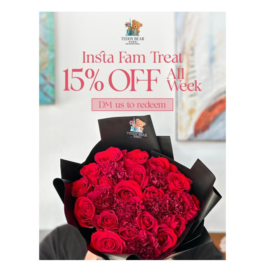Teddy Bear Gifts & Flowers Shop in Dubai – TeddyBearDubai