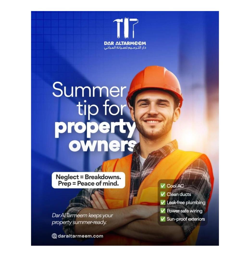  Dar Al Tarmeem – Your Trusted Maintenance & Renovation Partner in the UAE