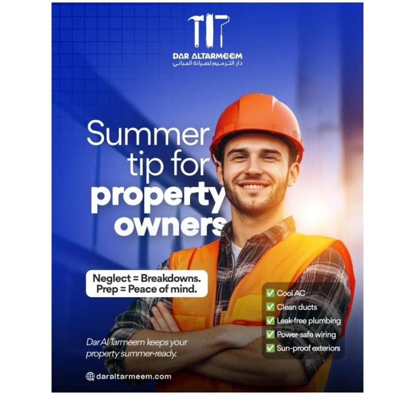  Dar Al Tarmeem – Your Trusted Maintenance & Renovation Partner in the UAE