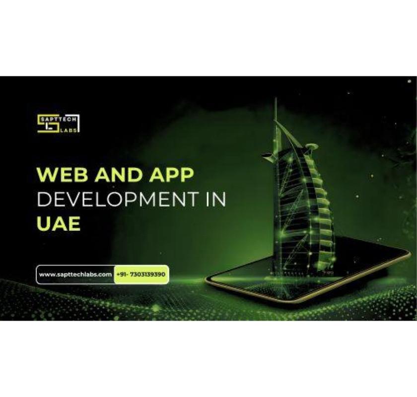Mobile App Development Dubai — Build Powerful Apps with SaptTech Labs