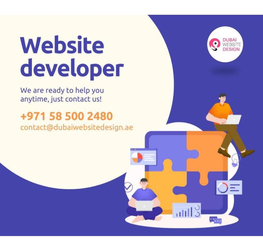 Goldman Dubai Website Design – Smart, Modern & Results-Driven