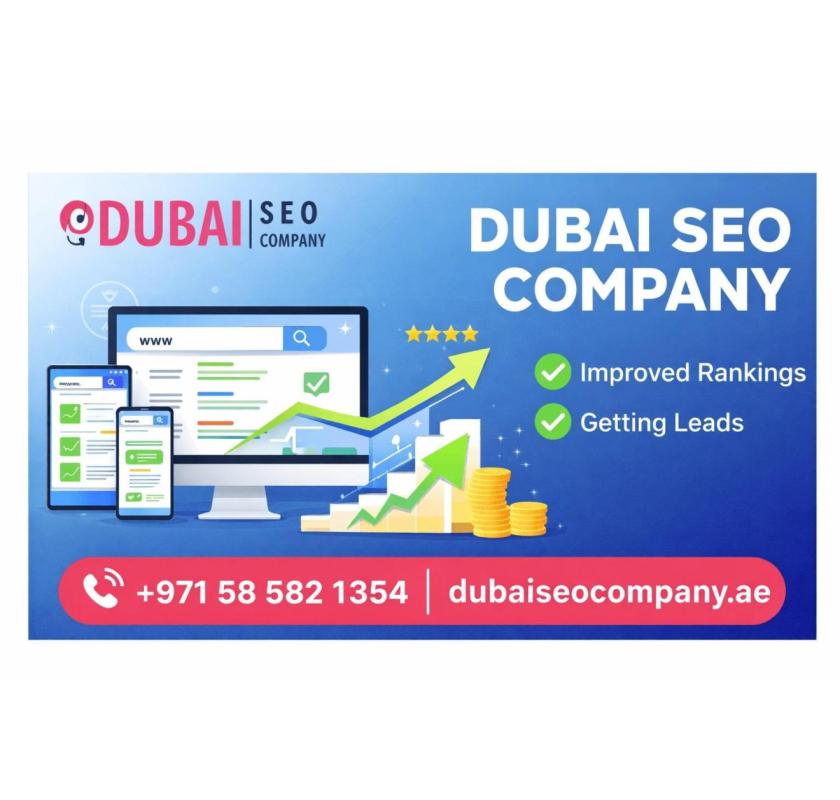 Goldman Dubai SEO Company – Grow Your Business Online